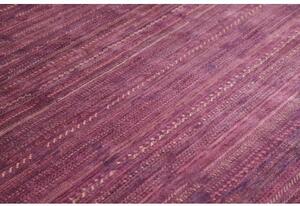 Tappeto Cromopura Geometrico Porpora Viola 198x290 Cm