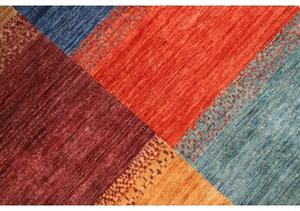 Tappeto Mosaic Geometrico Multicolore 243x337 Cm