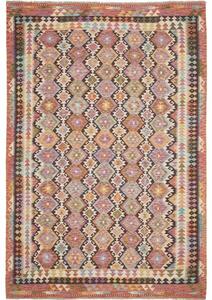 Tappeto Kilim Geometrico Multicolore 204x297 Cm