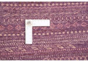 Tappeto Cromopura Geometrico Porpora Viola 198x290 Cm