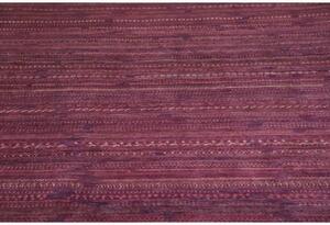 Tappeto Cromopura Geometrico Porpora Viola 198x290 Cm