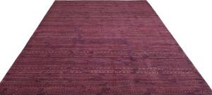 Tappeto Cromopura Geometrico Porpora Viola 198x290 Cm