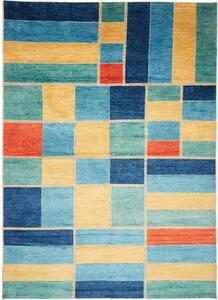 Tappeto Mosaic Geometrico Multicolore 202x280 Cm