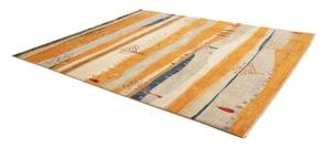 Tappeto Mosaic Figurativo Arancione Beige 254x302 Cm