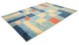 Tappeto Mosaic Geometrico Multicolore 202x280 Cm
