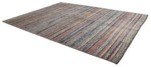 Tappeto Cromopura Geometrico Blu Grigio 262x347 Cm