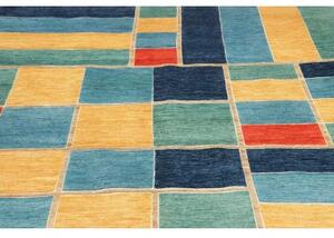 Tappeto Mosaic Geometrico Multicolore 202x280 Cm