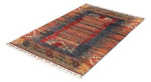Tappeto Mosaic Geometrico Blu Rosso 102x152 Cm