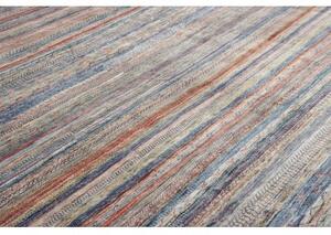 Tappeto Cromopura Geometrico Blu Grigio 262x347 Cm