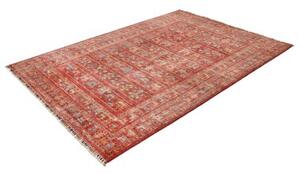 Tappeto Istintia Figurativo Rosso Ruggine Blu Petrolio 170x238 Cm