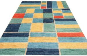 Tappeto Mosaic Geometrico Multicolore 202x280 Cm