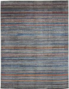 Tappeto Cromopura Geometrico Blu Grigio 262x347 Cm