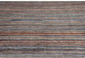 Tappeto Cromopura Geometrico Blu Grigio 262x347 Cm