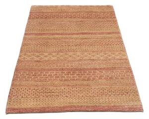 Tappeto Cromopura Geometrico Beige Rosso 93x150 Cm