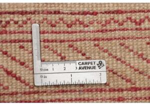 Tappeto Cromopura Geometrico Beige Rosso 93x150 Cm