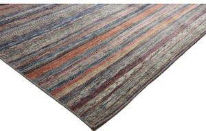 Tappeto Cromopura Geometrico Blu Grigio 262x347 Cm
