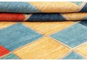 Tappeto Mosaic Geometrico Multicolore 202x280 Cm