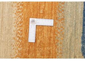 Tappeto Mosaic Figurativo Arancione Beige 254x302 Cm