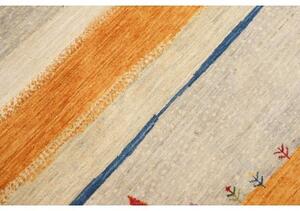 Tappeto Mosaic Figurativo Arancione Beige 254x302 Cm