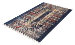 Tappeto Mosaic Geometrico Blu Rosso 101x156 Cm