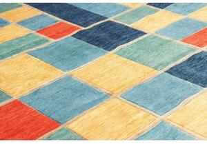 Tappeto Mosaic Geometrico Multicolore 202x280 Cm