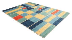 Tappeto Mosaic Geometrico Multicolore 202x280 Cm