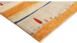 Tappeto Mosaic Figurativo Arancione Beige 254x302 Cm