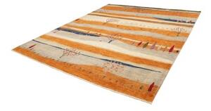 Tappeto Mosaic Figurativo Arancione Beige 254x302 Cm