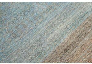 Tappeto Cromopura Geometrico Azzurro Beige 253x345 Cm