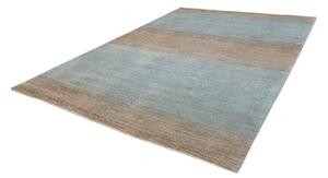 Tappeto Cromopura Geometrico Azzurro Beige 253x345 Cm