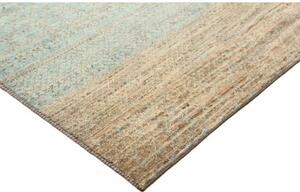 Tappeto Cromopura Geometrico Beige Azzurro 197x297 Cm
