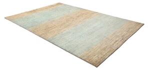 Tappeto Cromopura Geometrico Beige Azzurro 197x297 Cm