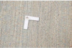 Tappeto Cromopura Geometrico Azzurro Beige 253x345 Cm