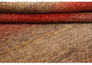 Tappeto Cromopura Geometrico Rosso Beige 200x309 Cm