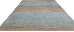 Tappeto Cromopura Geometrico Azzurro Beige 253x345 Cm