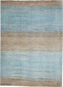 Tappeto Cromopura Geometrico Azzurro Beige 253x345 Cm