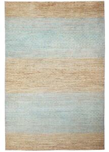 Tappeto Cromopura Geometrico Beige Azzurro 197x297 Cm