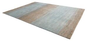 Tappeto Cromopura Geometrico Azzurro Beige 253x345 Cm