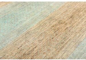 Tappeto Cromopura Geometrico Beige Azzurro 197x297 Cm