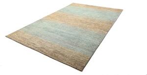 Tappeto Cromopura Geometrico Beige Azzurro 197x297 Cm