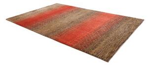 Tappeto Cromopura Geometrico Rosso Beige 200x309 Cm