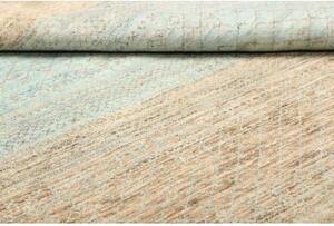 Tappeto Cromopura Geometrico Beige Azzurro 197x297 Cm