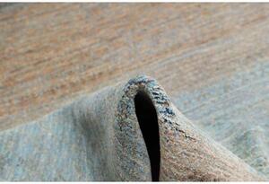 Tappeto Cromopura Geometrico Azzurro Beige 253x345 Cm
