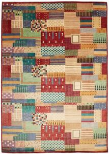 Tappeto Cromopura Patchwork Multicolore 252x356 Cm