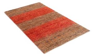 Tappeto Cromopura Geometrico Rosso Mattone Marrone 95x155 Cm