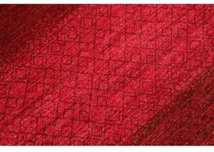 Tappeto Cromopura Geometrico Rosso Bordeaux 169x249 Cm