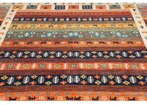 Tappeto Cromopura Geometrico Multicolore 199x291 Cm