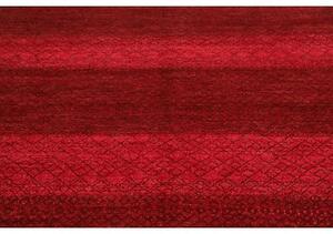 Tappeto Cromopura Geometrico Rosso Bordeaux 169x249 Cm