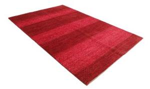 Tappeto Cromopura Geometrico Rosso Bordeaux 169x249 Cm
