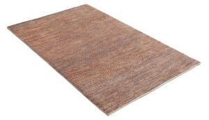 Tappeto Cromopura Geometrico Grigio Scuro Ocra 95x148 Cm